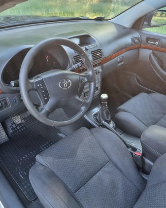 Toyota Avensis cena 9800 przebieg: 310000, rok produkcji 2006 z Siedlce małe 29